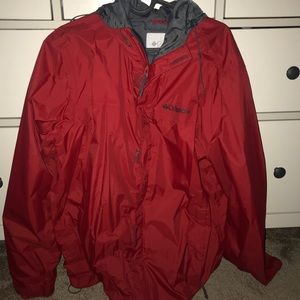 columbia rain jacket